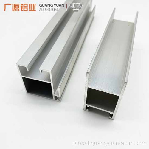 Aluminum Railing Profile Aluminum Extrusion Profiles For Windows And Doors Supplier